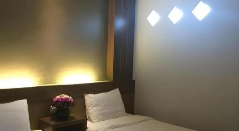 Bed in Hotel D' CaLia Tarakan