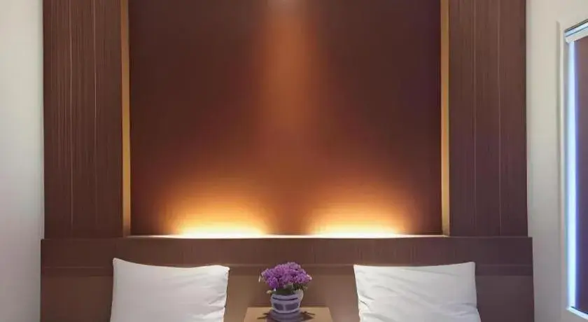 Bed in Hotel D' CaLia Tarakan Bed in Hotel D' CaLia Tarakan