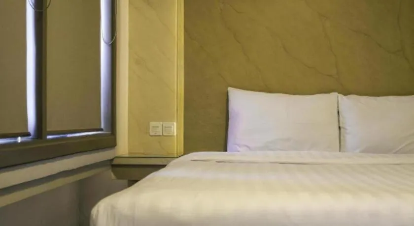 Bed in Hotel D' CaLia Tarakan