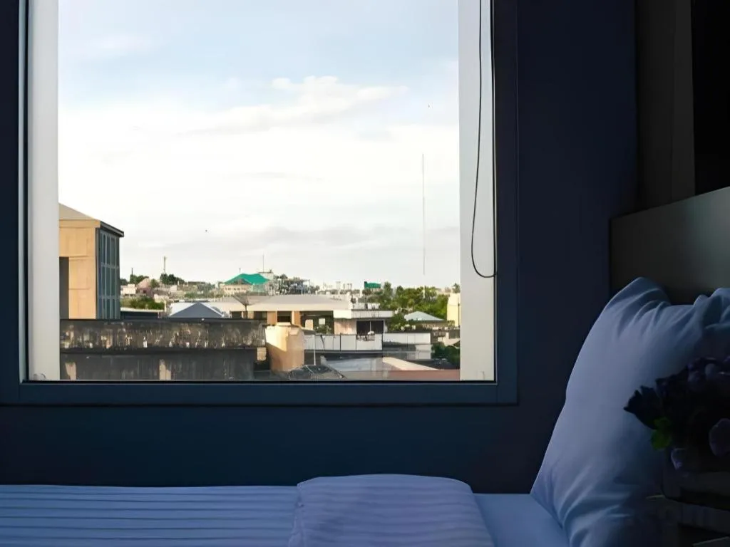 Bed in Hotel D' CaLia Tarakan