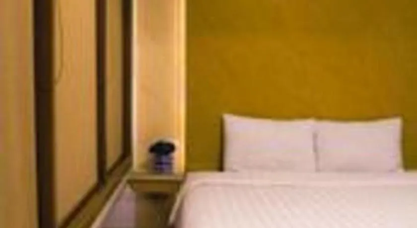 Bed in Hotel D' CaLia Tarakan