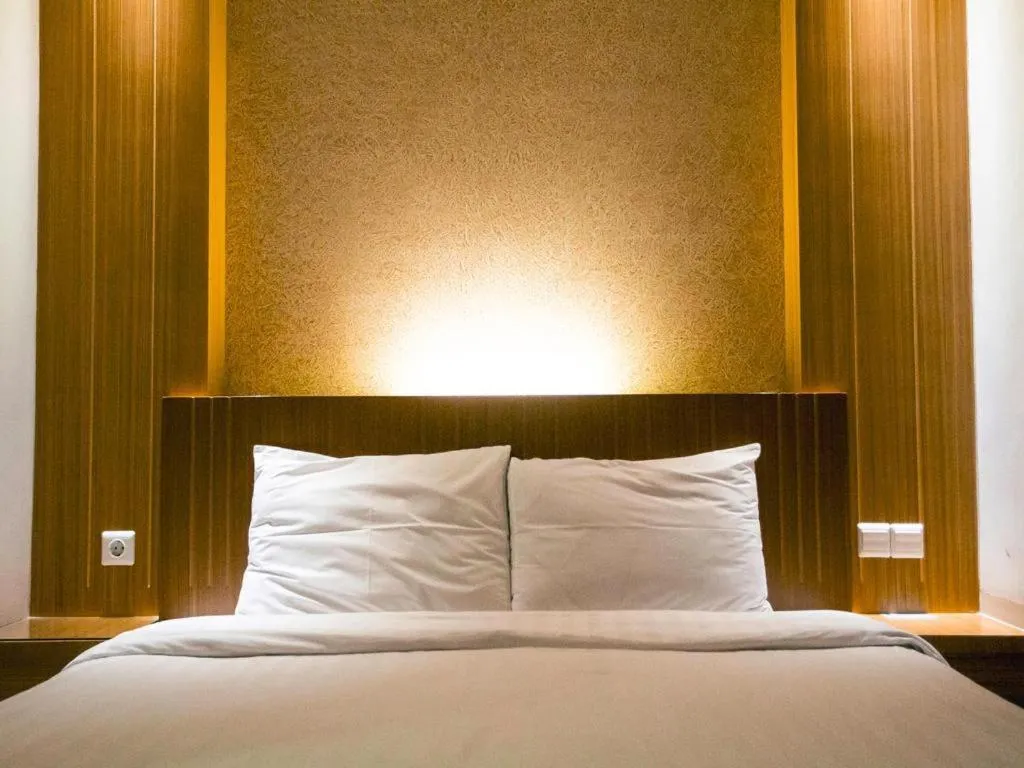 Bed in Hotel D' CaLia Tarakan