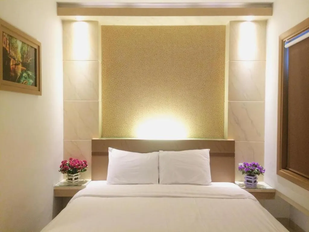 Bed in Hotel D' CaLia Tarakan