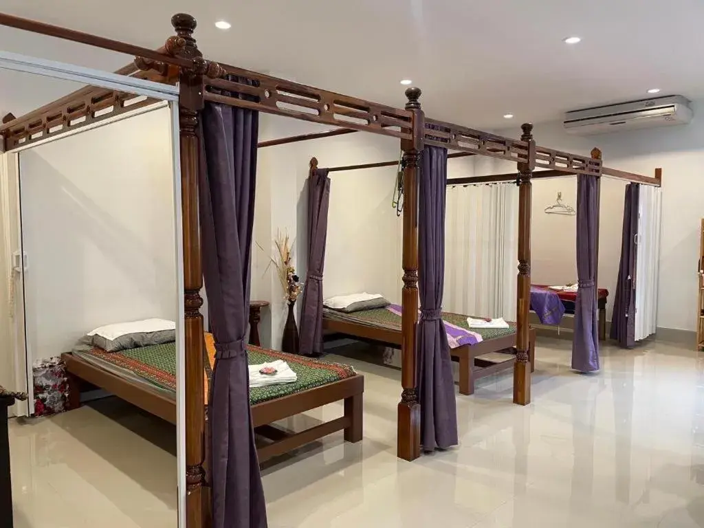 Bed in Bunjongburi Hotel Bed in Bunjongburi Hotel