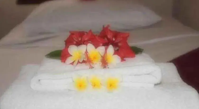 Bed in Al-Isha Dharamshala Bed in Al-Isha Dharamshala