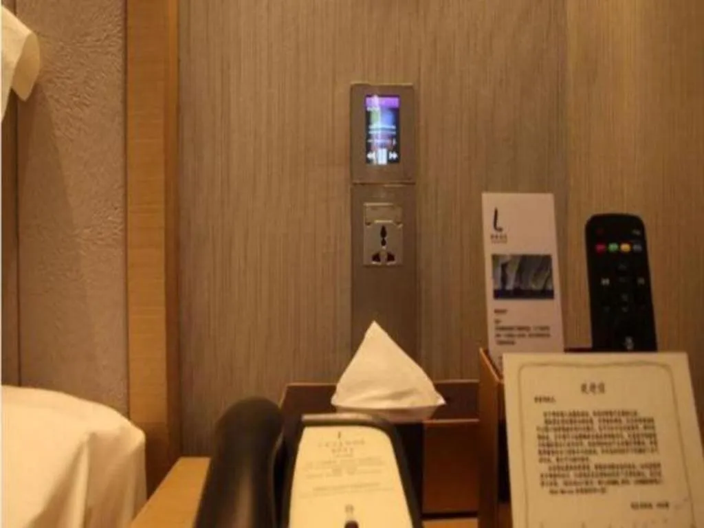 Bed in Lavande Hotel Shanghai Railway Station Branch