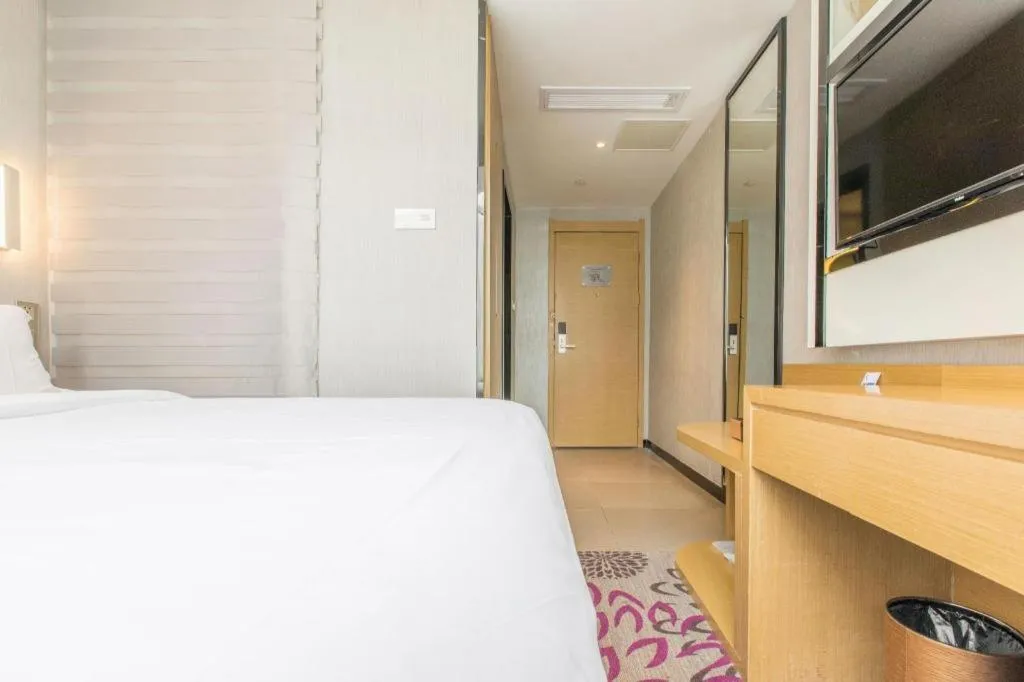 Bed in Lavande Hotel Shanghai Railway Station Branch