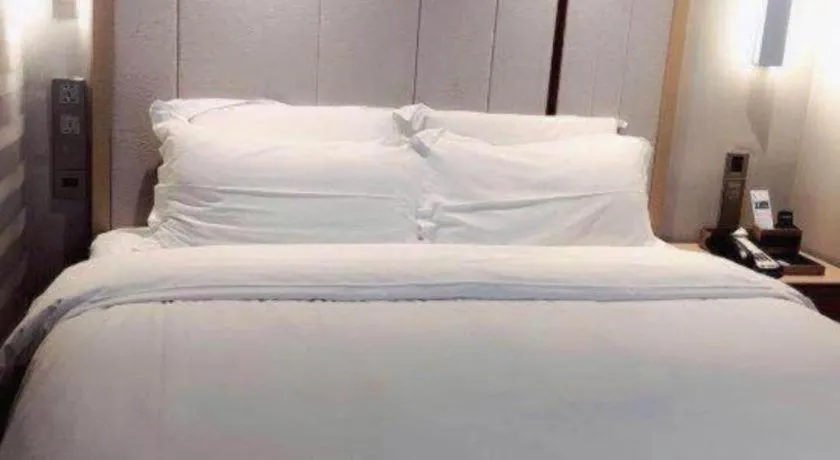 Bed in Lavande Hotel Shanghai Railway Station Branch