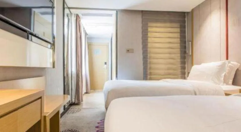 Bed in Lavande Hotel Shanghai Railway Station Branch