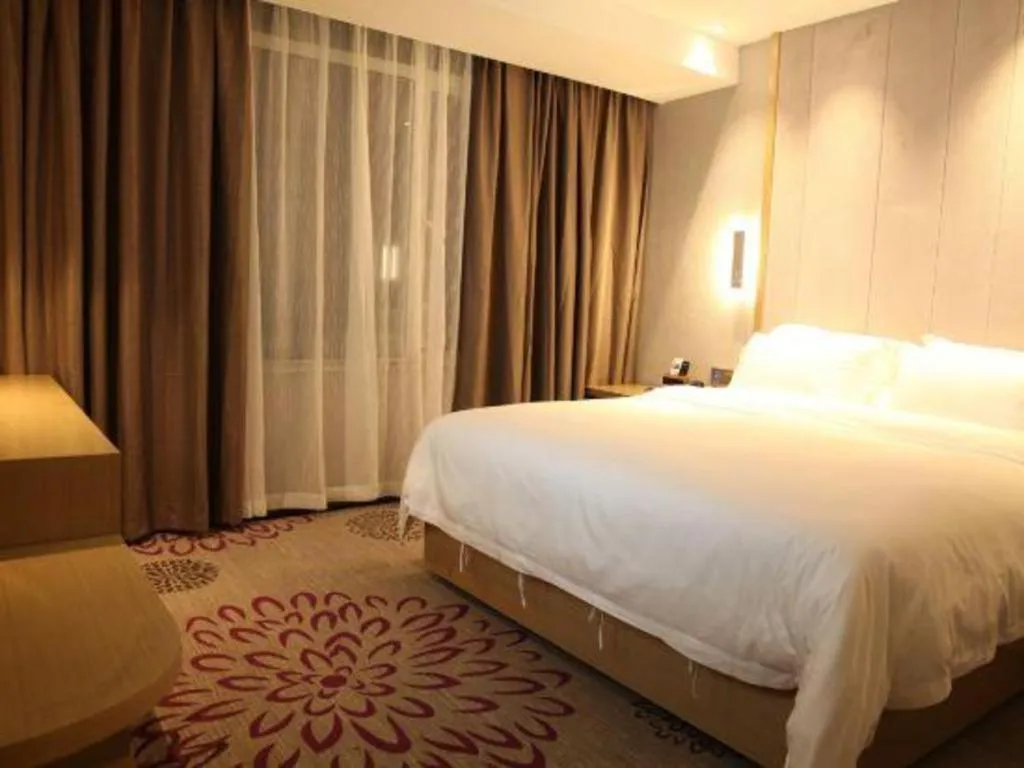 Bed in Lavande Hotel Shanghai Railway Station Branch