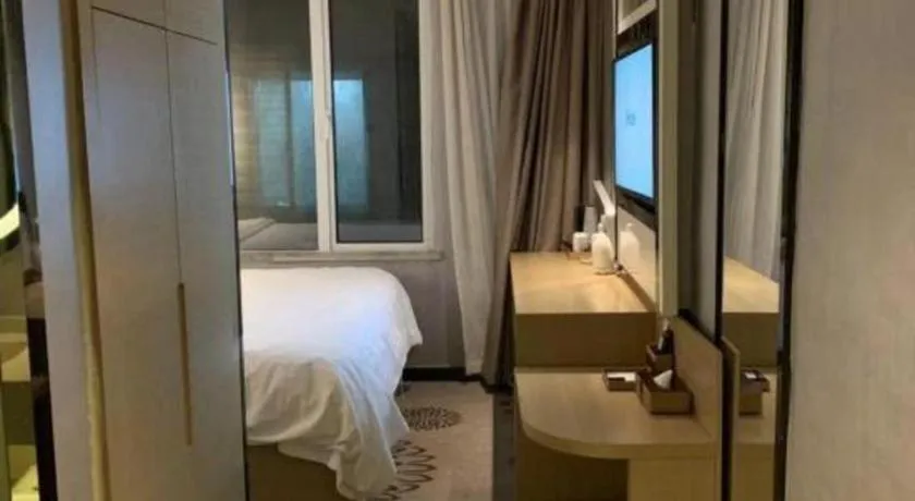 Bed in Lavande Hotel Shanghai Railway Station Branch