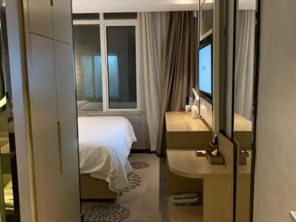 Bed in Lavande Hotel Shanghai Railway Station Branch