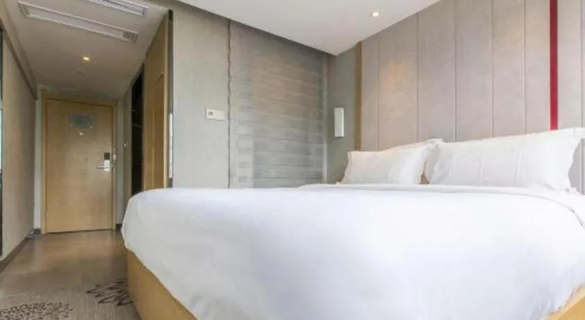 Bed in Lavande Hotel Shanghai Railway Station Branch