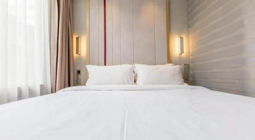 Bed in Lavande Hotel Shanghai Railway Station Branch