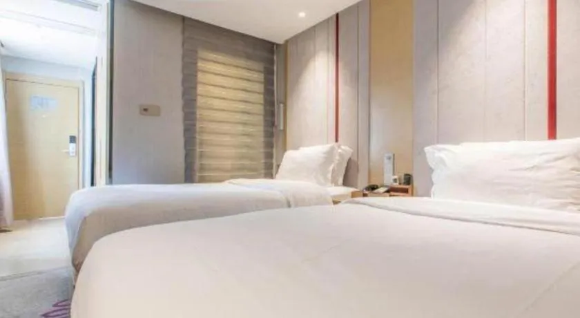 Bed in Lavande Hotel Shanghai Railway Station Branch