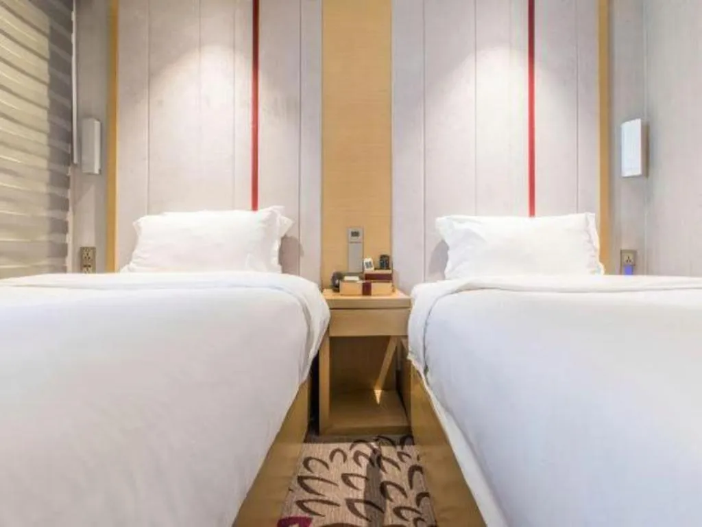 Bed in Lavande Hotel Shanghai Railway Station Branch