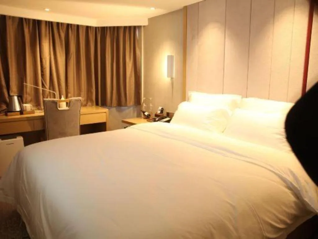 Bed in Lavande Hotel Shanghai Railway Station Branch
