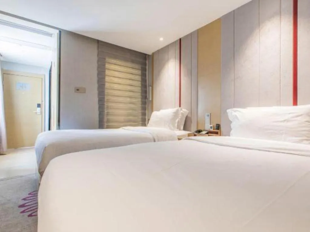 Bed in Lavande Hotel Shanghai Railway Station Branch