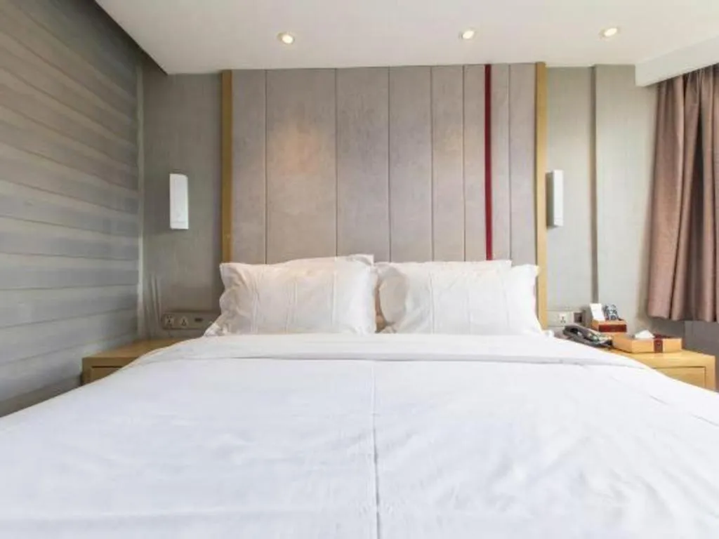 Bed in Lavande Hotel Shanghai Railway Station Branch