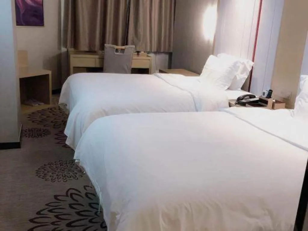 Bed in Lavande Hotel Shanghai Railway Station Branch