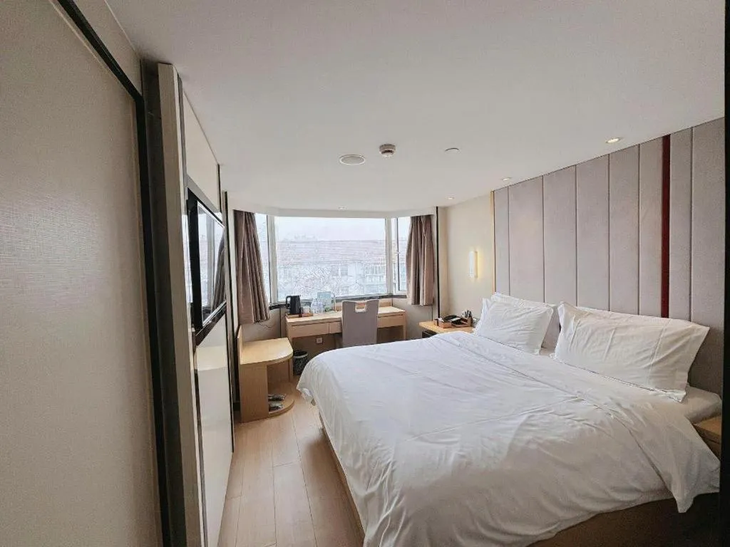 Bed in Lavande Hotel Shanghai Railway Station Branch