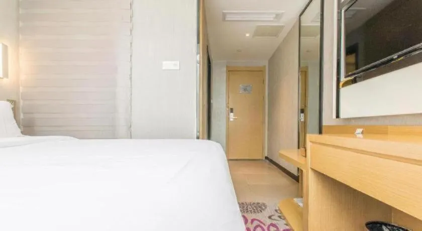 Bed in Lavande Hotel Shanghai Railway Station Branch