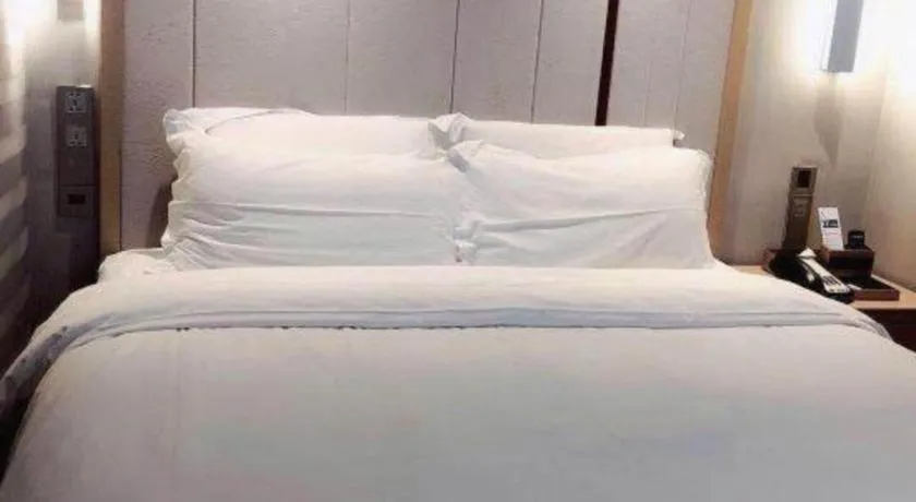 Bed in Lavande Hotel Shanghai Railway Station Branch