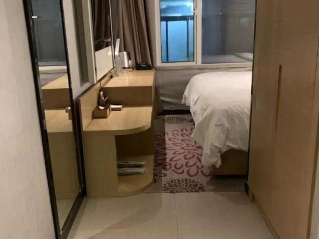 Bed in Lavande Hotel Shanghai Railway Station Branch