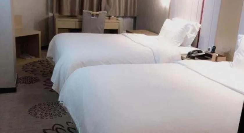 Bed in Lavande Hotel Shanghai Railway Station Branch