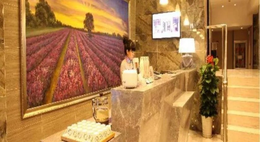 Lavande Hotel Shanghai Railway Station Branch