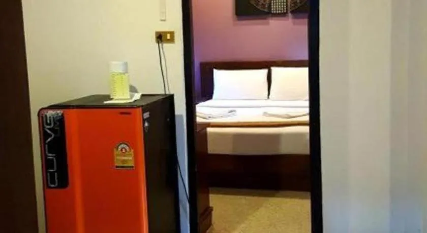 Bed in Baan Suan Sook Resort