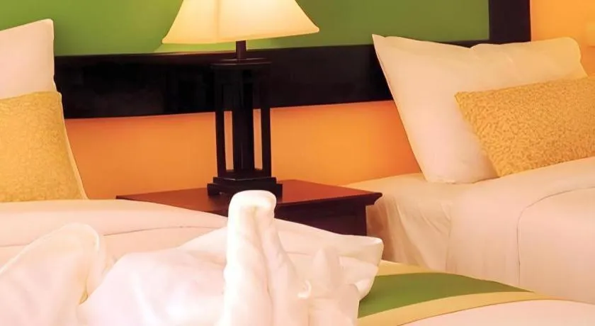 Bed in Ladawan Boutique Hotel