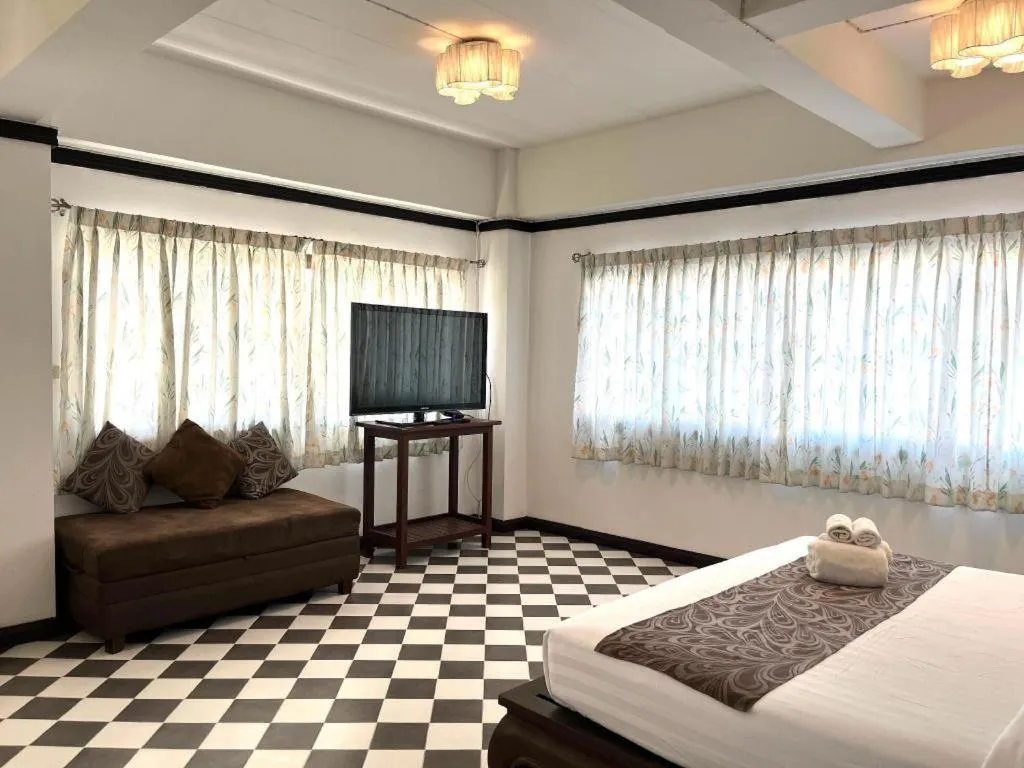 Bed in Ladawan Boutique Hotel