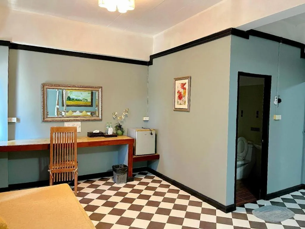 Bed in Ladawan Boutique Hotel