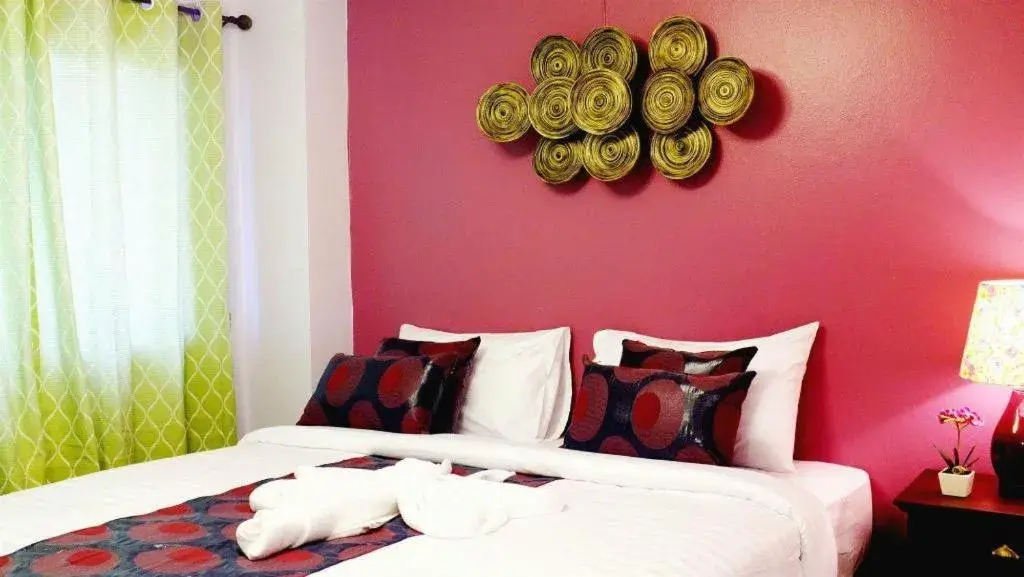 Bed in Ladawan Boutique Hotel Bed in Ladawan Boutique Hotel