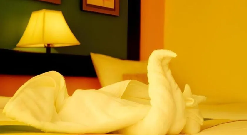 Bed in Ladawan Boutique Hotel