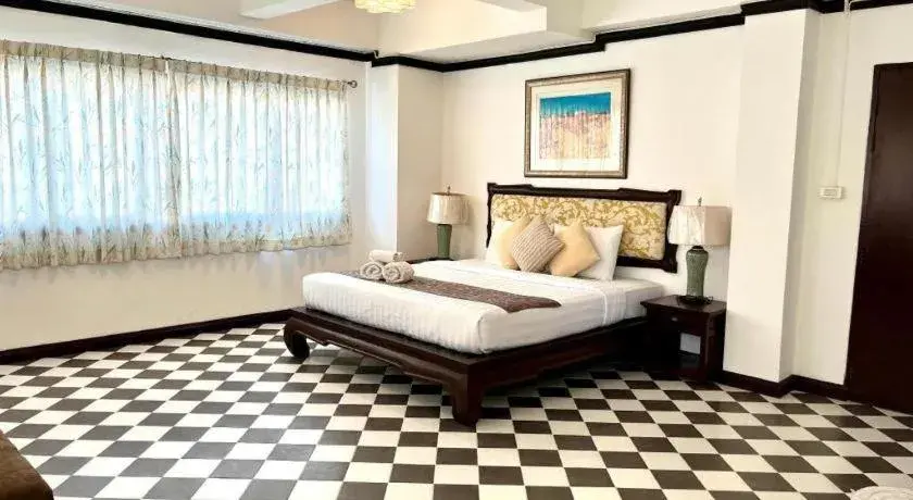 Bed in Ladawan Boutique Hotel Bed in Ladawan Boutique Hotel