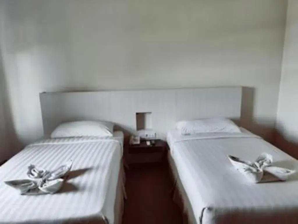 Bed in Hotel Benua Bed in Hotel Benua