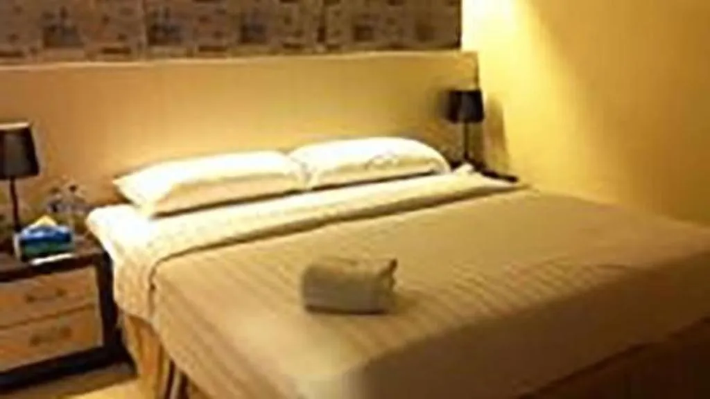 Bed in Hotel Benua