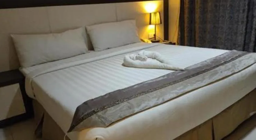 Bed in Hotel Benua