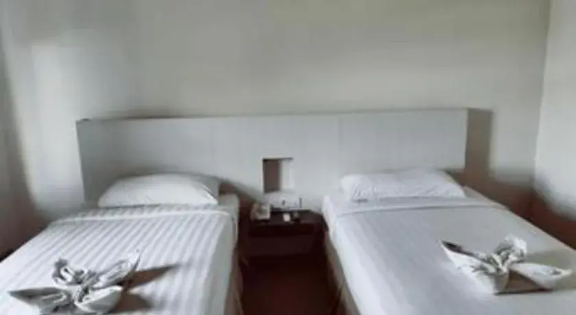 Bed in Hotel Benua Bed in Hotel Benua