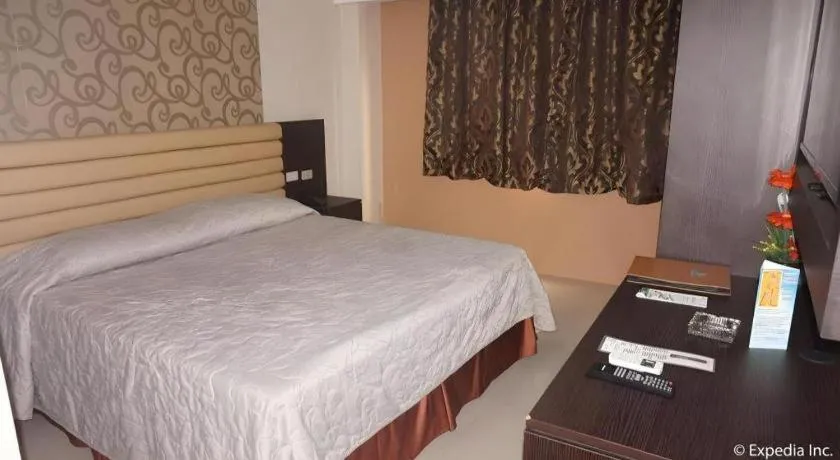 Bed in Score Birds Hotel