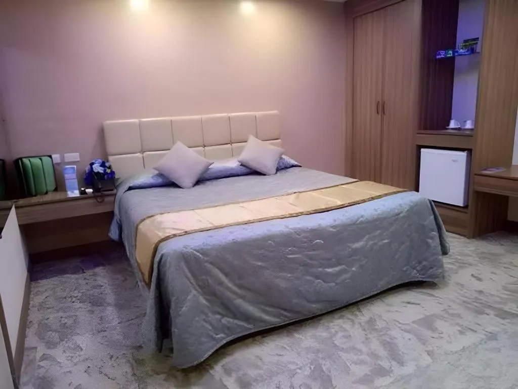 Bed in Score Birds Hotel