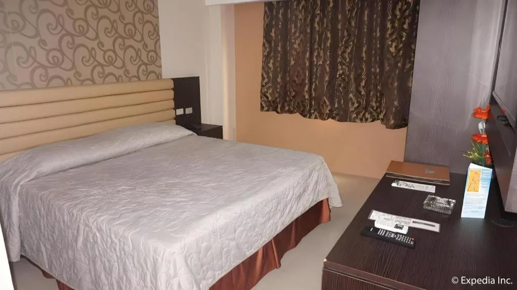 Bed in Score Birds Hotel