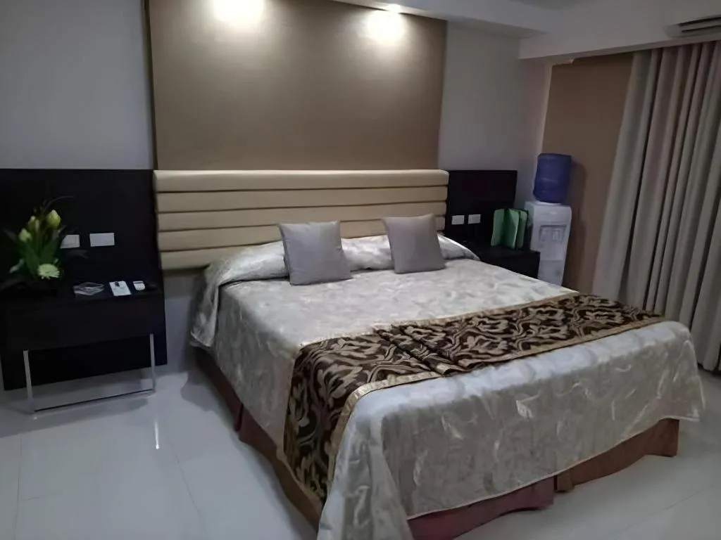 Bed in Score Birds Hotel