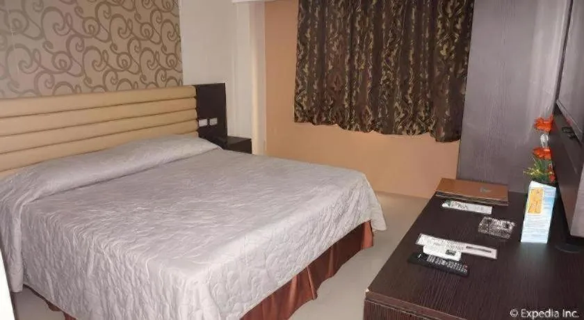 Bed in Score Birds Hotel