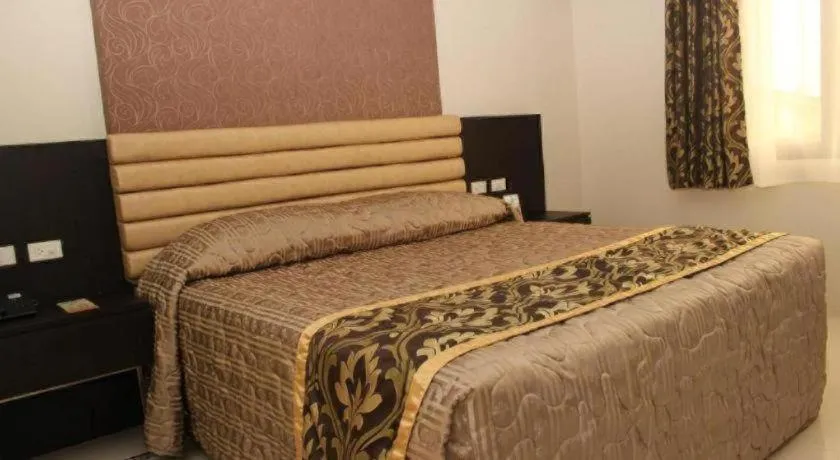 Bed in Score Birds Hotel