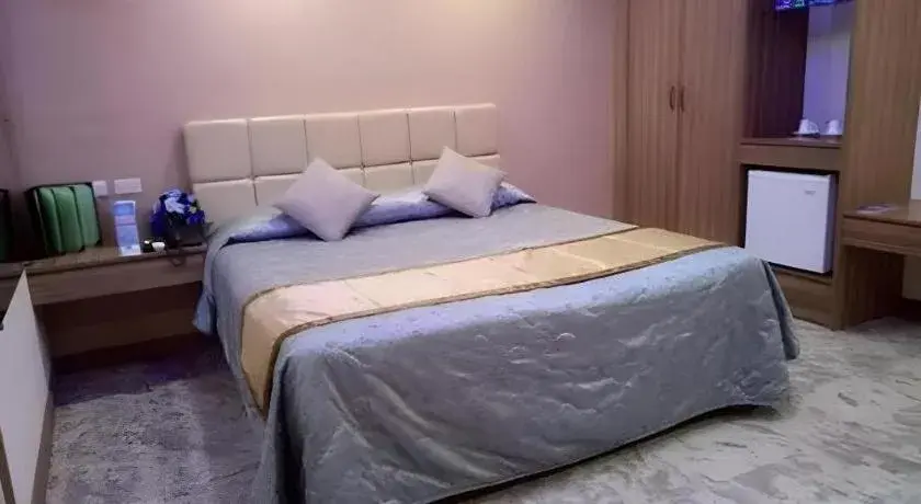 Bed in Score Birds Hotel Bed in Score Birds Hotel