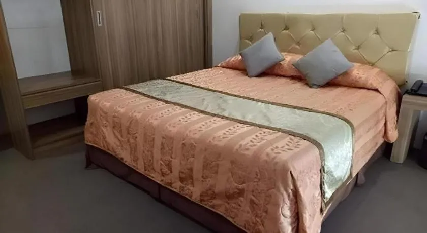 Bed in Score Birds Hotel