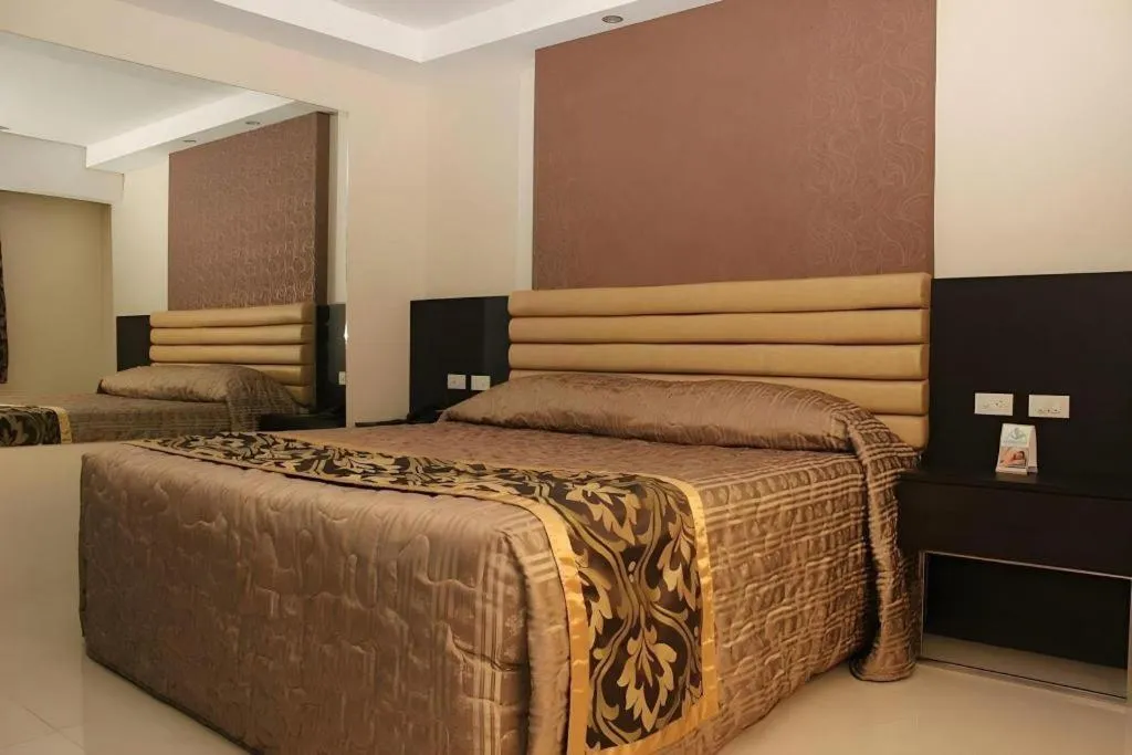 Bed in Score Birds Hotel